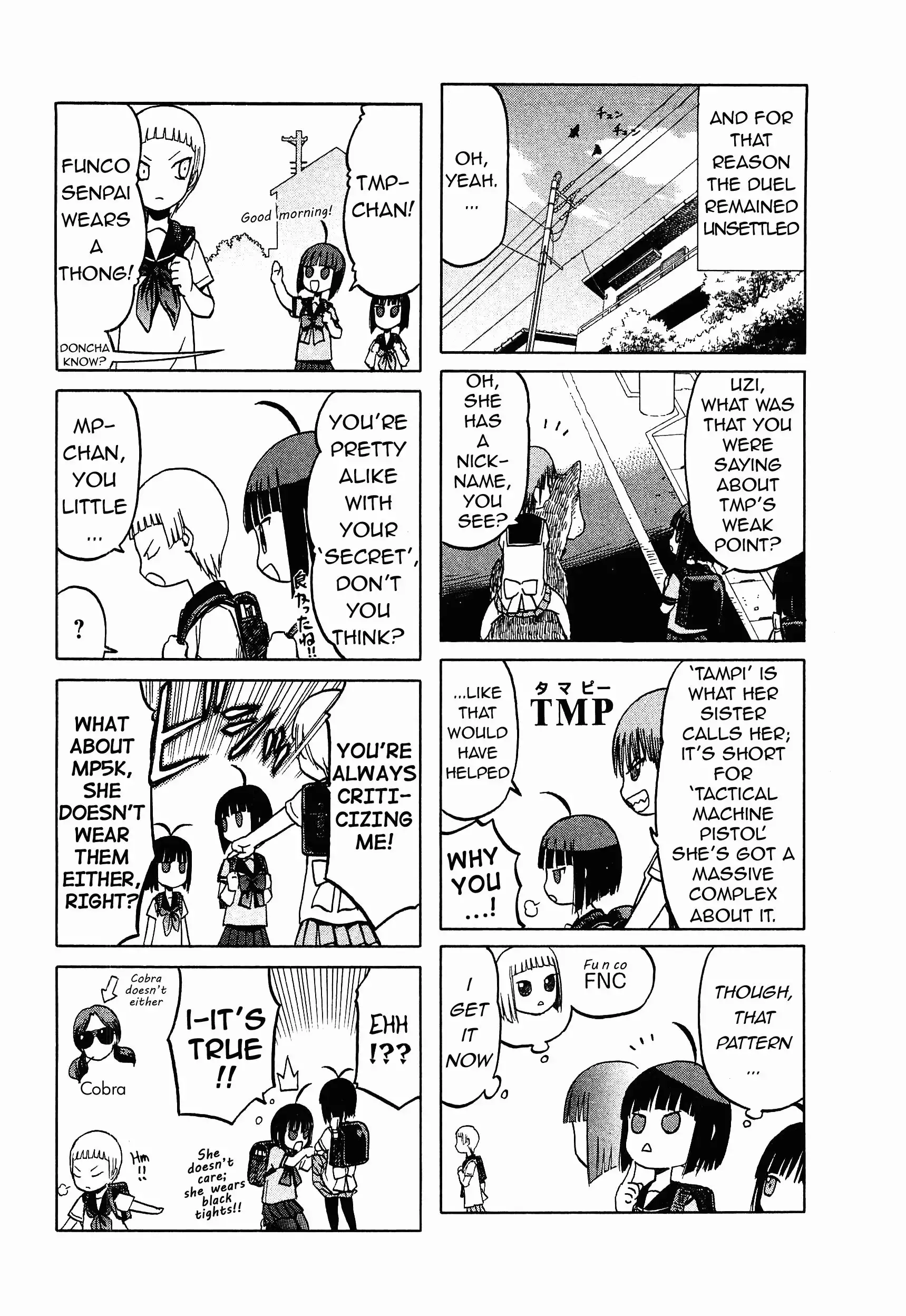 Upotte!! Nano Chapter 8 6